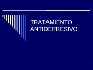 TRATAMIENTO ANTIDEPRESIVO