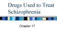 Drugs Used to Treat Schizophrenia PowerPoint PPT Presentation