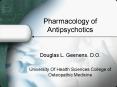 Pharmacology of Antipsychotics PowerPoint PPT Presentation