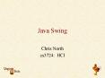 Java Swing PowerPoint PPT Presentation