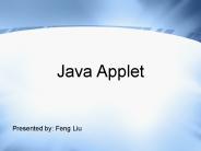 Java Applet