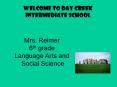 Mrs. Reimer 6th grade Language Arts and Social Science PowerPoint PPT Presentation