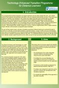 Technology Enhanced Transition Programme for Distance Learners PowerPoint PPT Presentation