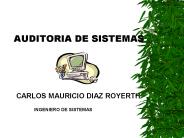 AUDITORIA DE SISTEMAS