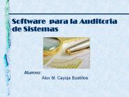 Auditoria de Sistemas de Gesti