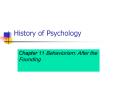 History of Psychology PowerPoint PPT Presentation