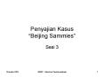 Penyajian Kasus  PowerPoint PPT Presentation