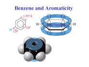 Benzene and Aromaticity