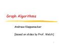 Graph Algorithms PowerPoint PPT Presentation