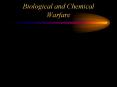 Biological and Chemical Warfare PowerPoint PPT Presentation