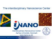 The interdisciplinary Nanoscience Center