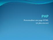 PHP
