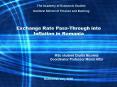 Exchange Rate Pass-Through into Inflation in Romania PowerPoint PPT Presentation