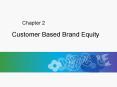 Customer Based Brand Equity PowerPoint PPT Presentation