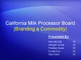 California Milk Processor Board (Branding a Commodity) PowerPoint PPT Presentation