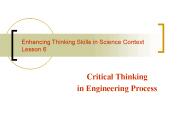 Critical Thinking