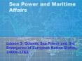 Sea Power and Maritime Affairs PowerPoint PPT Presentation
