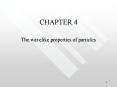 The wavelike properties of particles PowerPoint PPT Presentation