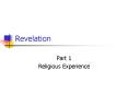 Revelation PowerPoint PPT Presentation