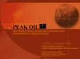 PEAK OIL PowerPoint PPT Presentation