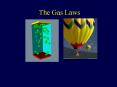 The Gas Laws PowerPoint PPT Presentation