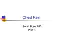 Chest Pain PowerPoint PPT Presentation