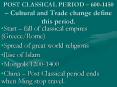 POST CLASSICAL PERIOD  PowerPoint PPT Presentation
