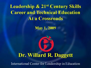 International Center for Leadership in Education