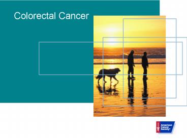 Colorectal Cancer