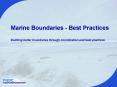 Marine Boundaries - Best Practices PowerPoint PPT Presentation