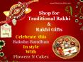 Celebrate Raksha Bandhan with Flowerz N cakez