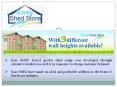 Easy Shed Store PowerPoint PPT Presentation