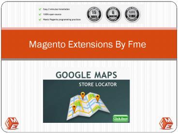 Magento Store Locator Extension By Fme