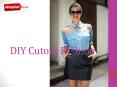 DIY Cutout Fashion