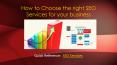 How to Choose the right SEO Services for your business PowerPoint PPT Presentation