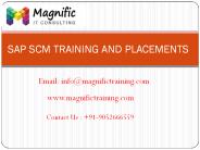 sap scm training and sap scm online training
