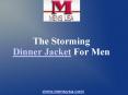 The Storming Dinner Jacket For Men