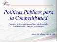 Programa de competitividad Cadena  Cuero - Calzado PowerPoint PPT Presentation