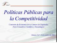 Programa de competitividad Cadena  Cuero - Calzado