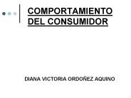 COMPORTAMIENTO DEL CONSUMIDOR