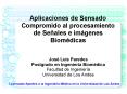 Aplicaciones de Sensado Compromido al procesamiento de Se PowerPoint PPT Presentation