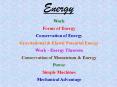Energy PowerPoint PPT Presentation