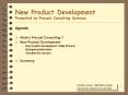 New Product Development Presented by Precast Consulting Services PowerPoint PPT Presentation