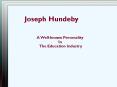 Joseph Hundeby – A Well-known Personality In The Education Industry PowerPoint PPT Presentation