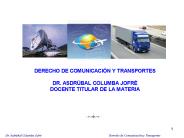 DERECHO DE COMUNICACI