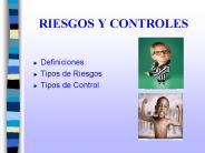 RIESGOS Y CONTROLES