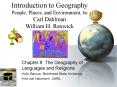 Chapter 8: The Geography of Languages and Religions PowerPoint PPT Presentation