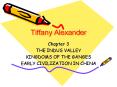 Tiffany Alexander PowerPoint PPT Presentation