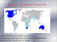 English- speaking Countries. PowerPoint PPT Presentation
