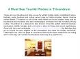 Hotel Accommodation in Trivandrum PowerPoint PPT Presentation